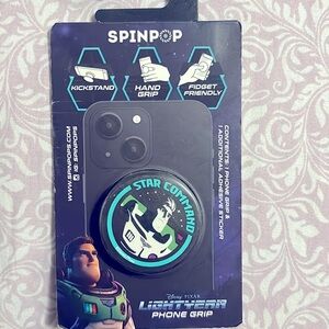 Disney Pixar light year phone grip
